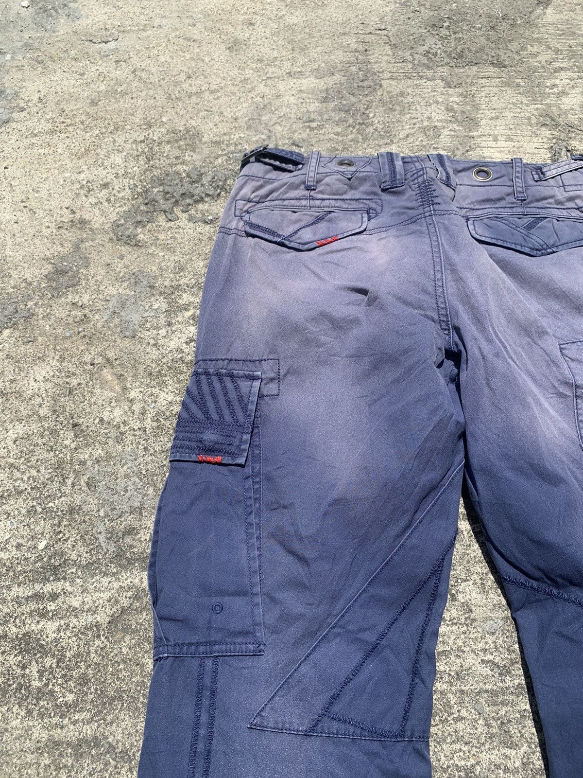 Polo Ralph Lauren Polo ralph laurent tactical multipocket bondage cargo pants Size US 32 / EU 48 - 21 Thumbnail
