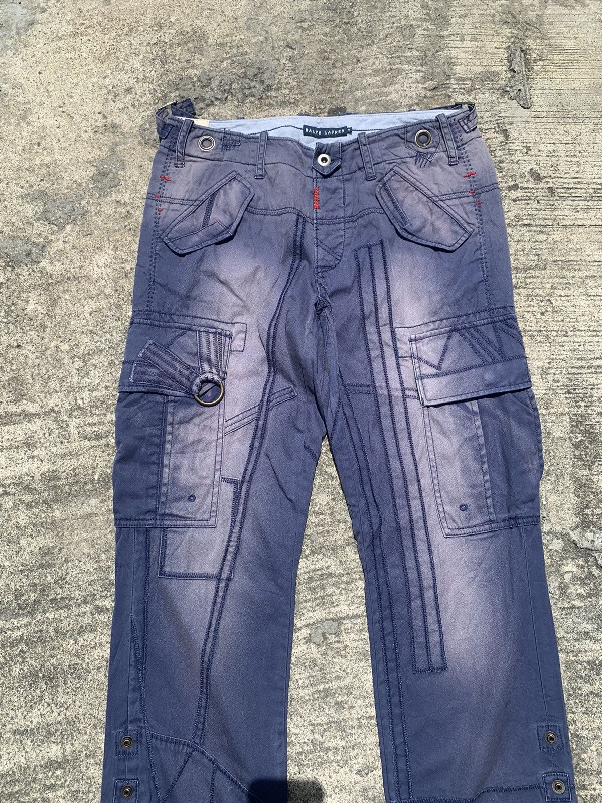 Polo Ralph Lauren Polo ralph laurent tactical multipocket bondage cargo pants Size US 32 / EU 48 - 3 Thumbnail