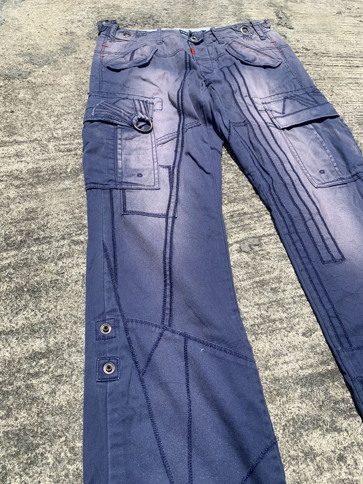 Polo Ralph Lauren Polo ralph laurent tactical multipocket bondage cargo pants Size US 32 / EU 48 - 5 Thumbnail