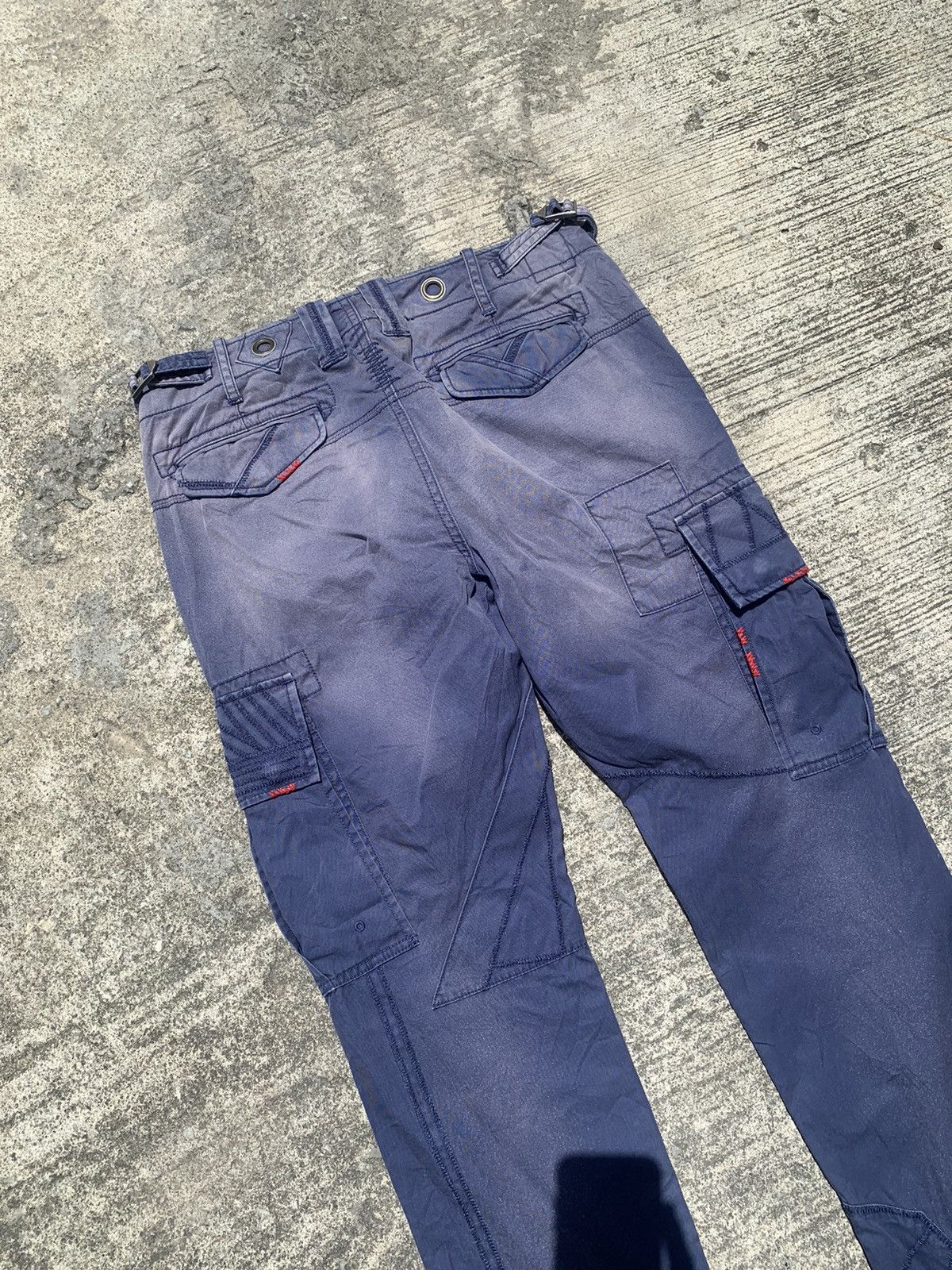 Polo Ralph Lauren Polo ralph laurent tactical multipocket bondage cargo pants Size US 32 / EU 48 - 19 Thumbnail