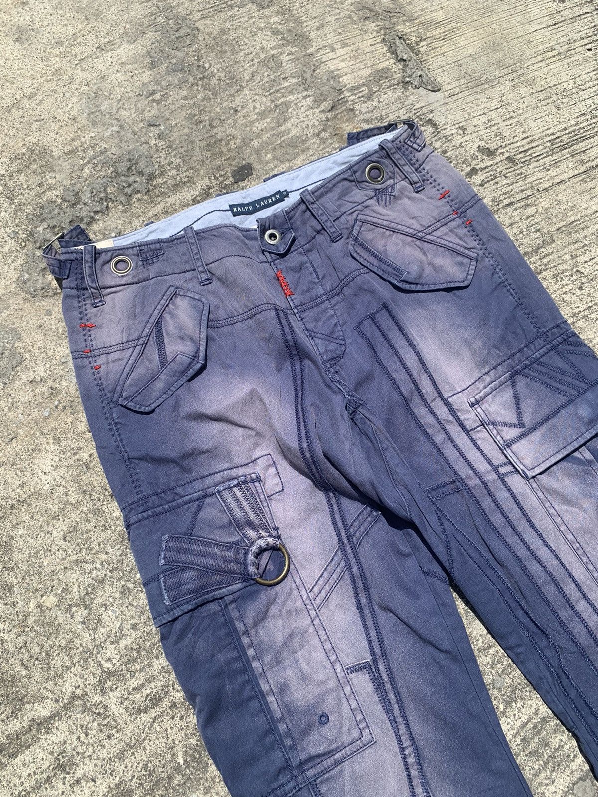 Polo Ralph Lauren Polo ralph laurent tactical multipocket bondage cargo pants Size US 32 / EU 48 - 11 Thumbnail