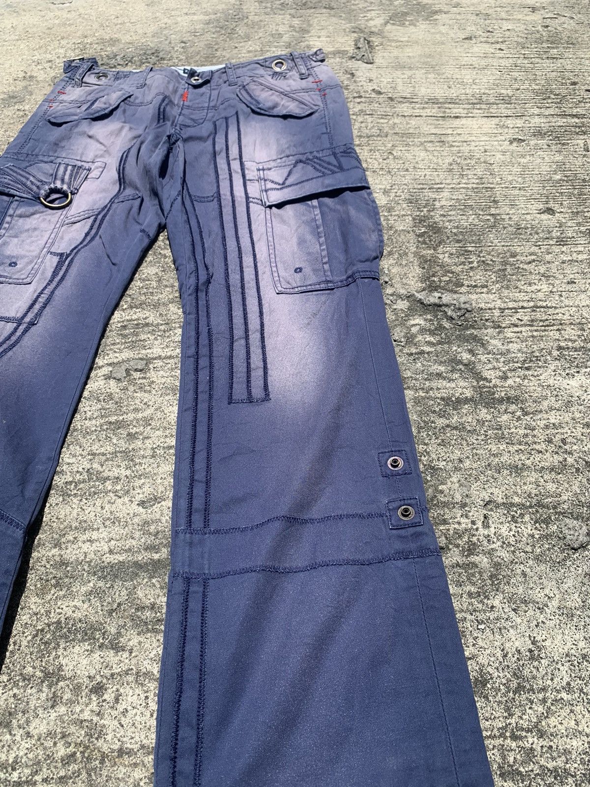 Polo Ralph Lauren Polo ralph laurent tactical multipocket bondage cargo pants Size US 32 / EU 48 - 6 Thumbnail