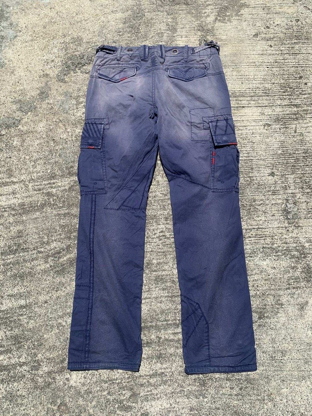 Polo Ralph Lauren Polo ralph laurent tactical multipocket bondage cargo pants Size US 32 / EU 48 - 17 Thumbnail