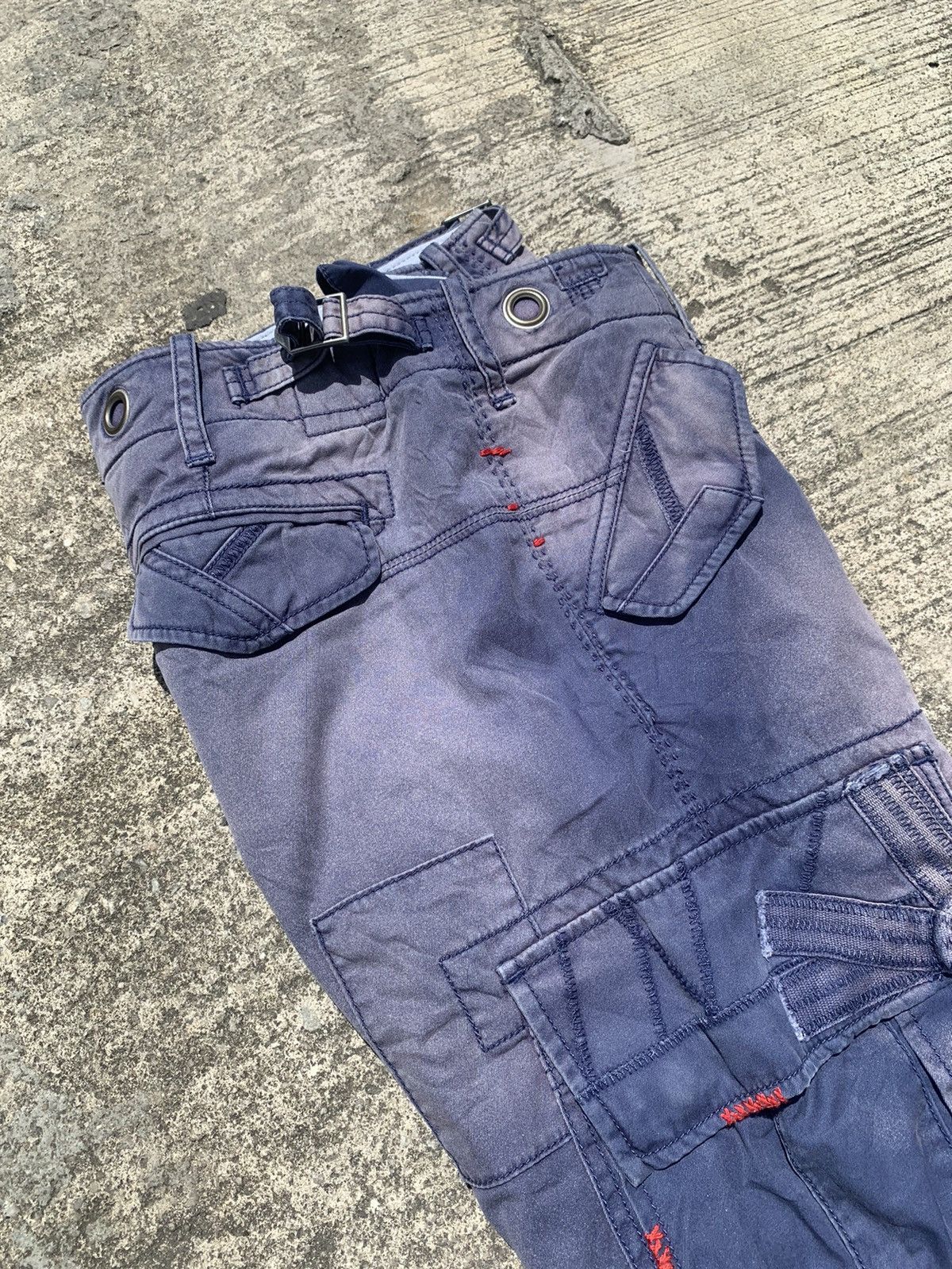 Polo Ralph Lauren Polo ralph laurent tactical multipocket bondage cargo pants Size US 32 / EU 48 - 15 Thumbnail