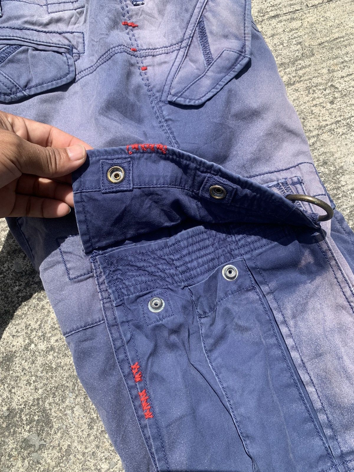 Polo Ralph Lauren Polo ralph laurent tactical multipocket bondage cargo pants Size US 32 / EU 48 - 16 Thumbnail