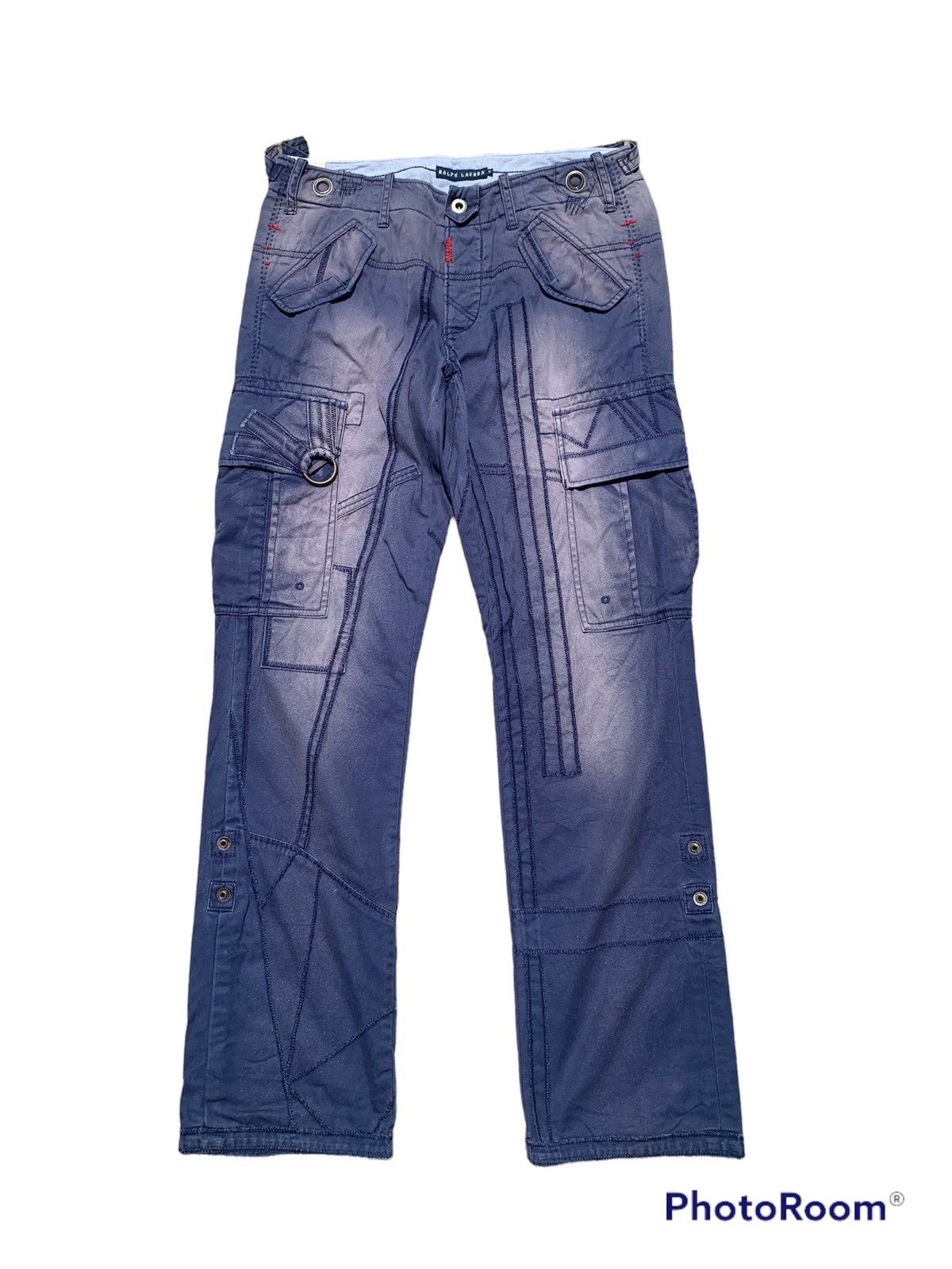 Polo Ralph Lauren Polo ralph laurent tactical multipocket bondage cargo pants Size US 32 / EU 48 - 1 Thumbnail