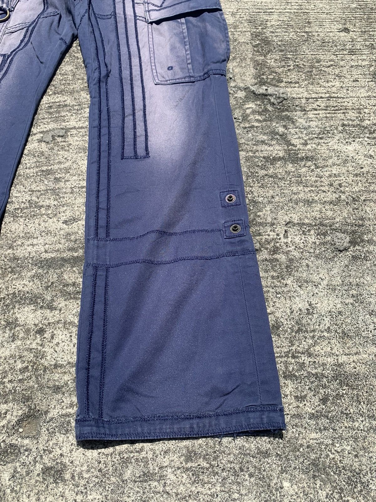 Polo Ralph Lauren Polo ralph laurent tactical multipocket bondage cargo pants Size US 32 / EU 48 - 8 Thumbnail
