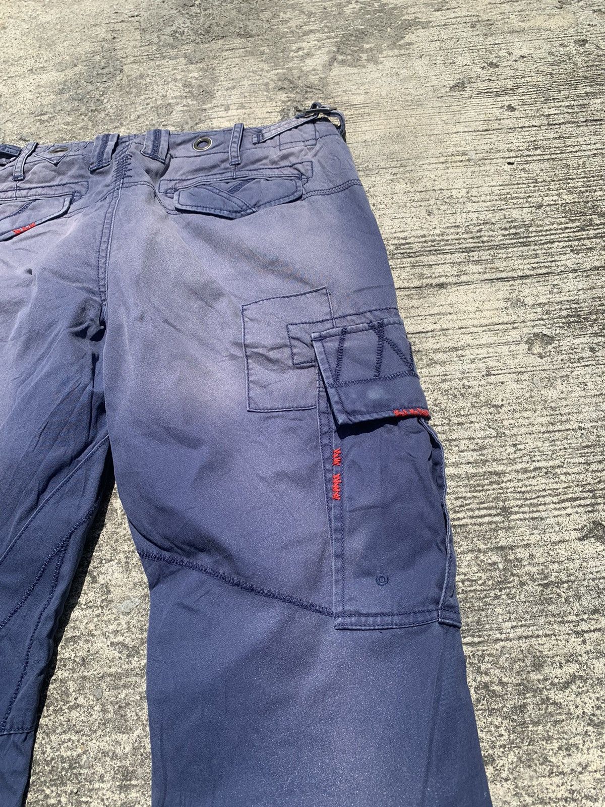 Polo Ralph Lauren Polo ralph laurent tactical multipocket bondage cargo pants Size US 32 / EU 48 - 20 Thumbnail
