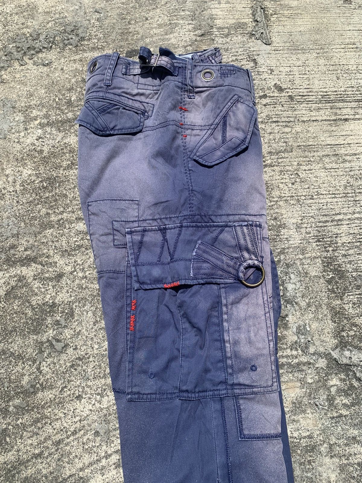 Polo Ralph Lauren Polo ralph laurent tactical multipocket bondage cargo pants Size US 32 / EU 48 - 13 Thumbnail