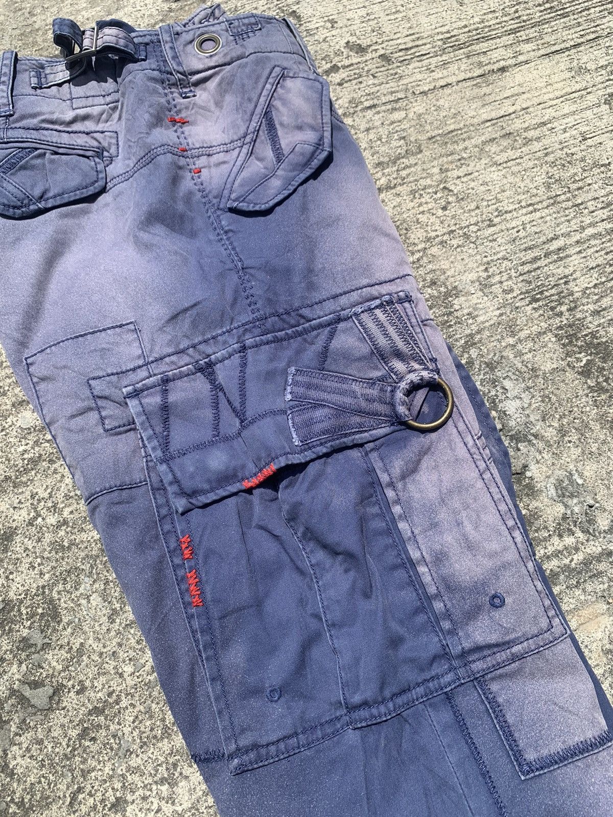 Polo Ralph Lauren Polo ralph laurent tactical multipocket bondage cargo pants Size US 32 / EU 48 - 14 Thumbnail