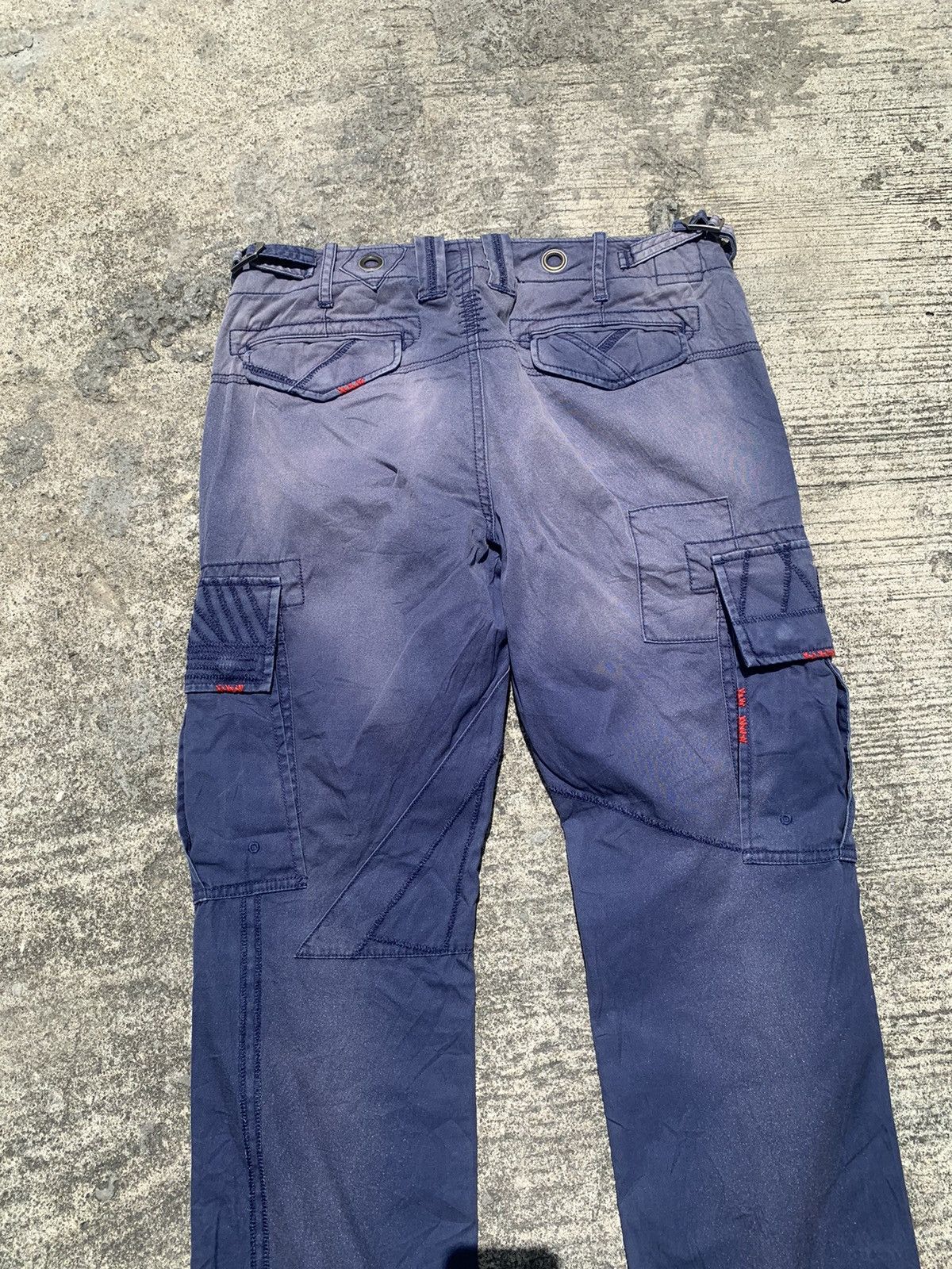 Polo Ralph Lauren Polo ralph laurent tactical multipocket bondage cargo pants Size US 32 / EU 48 - 18 Thumbnail