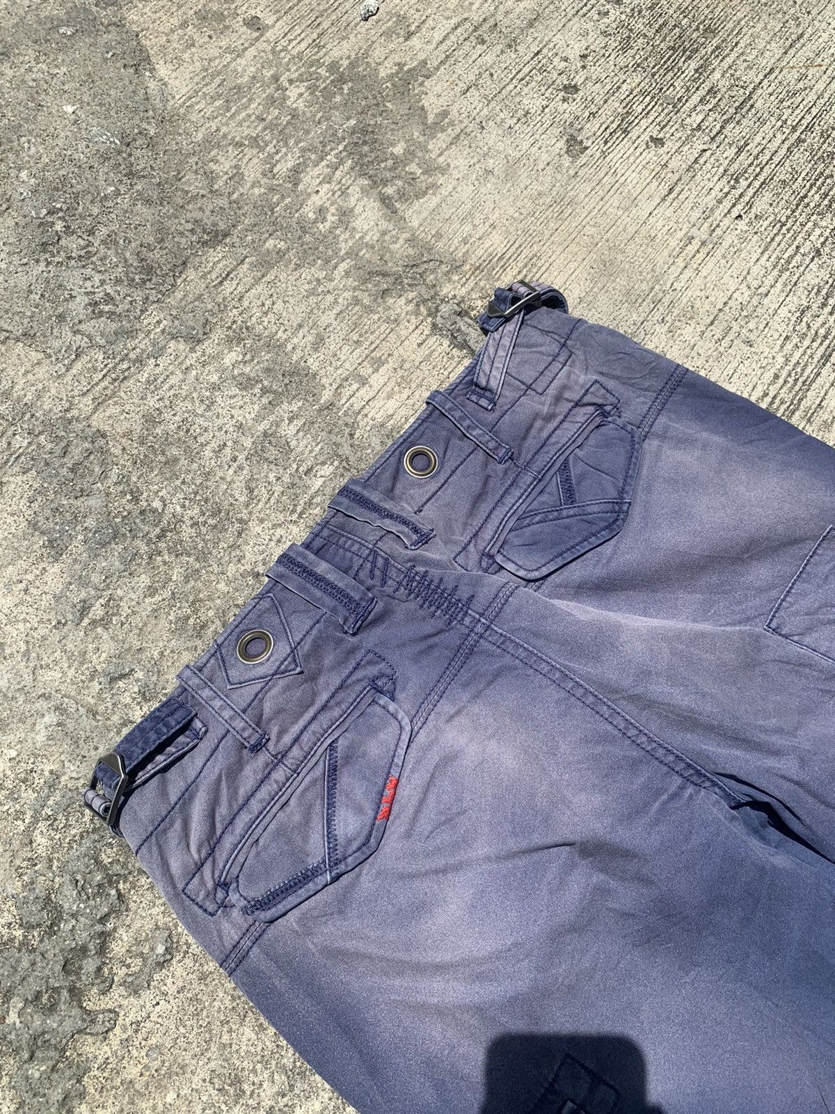 Polo Ralph Lauren Polo ralph laurent tactical multipocket bondage cargo pants Size US 32 / EU 48 - 22 Thumbnail