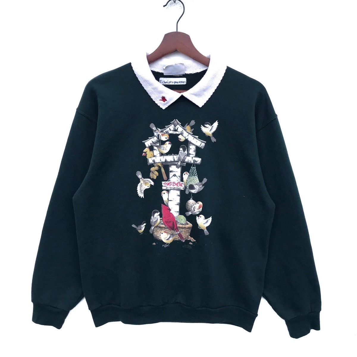 Vintage Vintage Morning Sun BigLogo Bird Crewneck Sweatshirt Size US M / EU 48-50 / 2 - 1 Thumbnail
