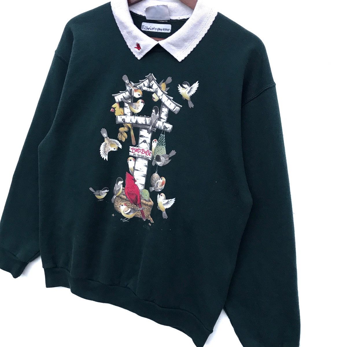 Vintage Vintage Morning Sun BigLogo Bird Crewneck Sweatshirt Size US M / EU 48-50 / 2 - 3 Thumbnail
