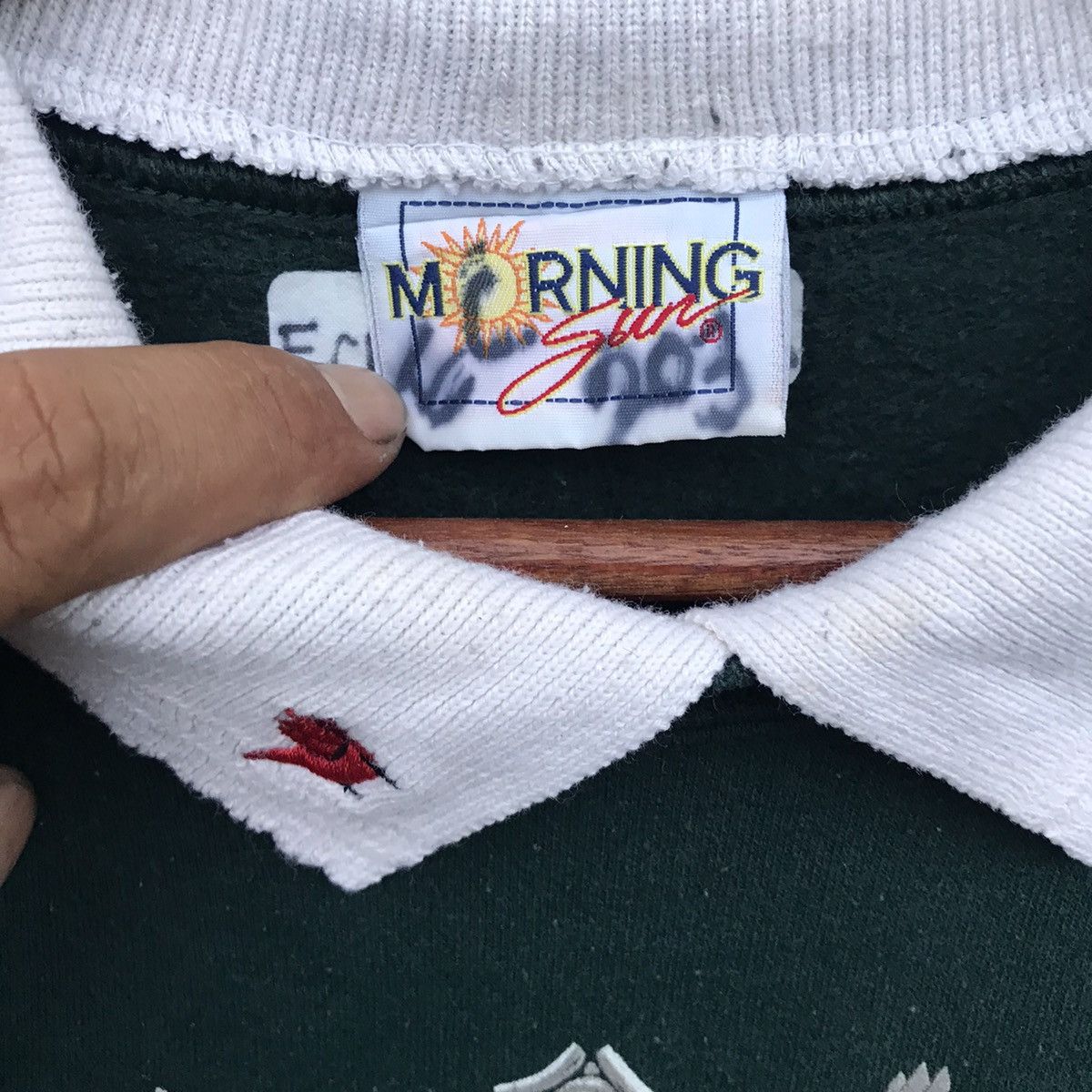 Vintage Vintage Morning Sun BigLogo Bird Crewneck Sweatshirt Size US M / EU 48-50 / 2 - 6 Thumbnail