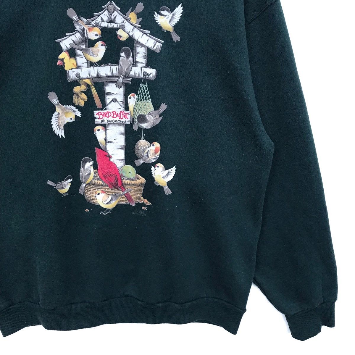 Vintage Vintage Morning Sun BigLogo Bird Crewneck Sweatshirt Size US M / EU 48-50 / 2 - 4 Thumbnail