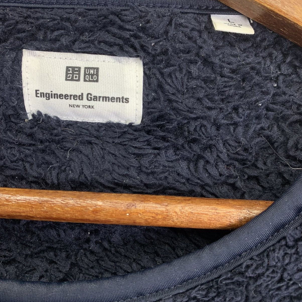 Engineered Garments × Uniqlo Engineered Garments Fur Sherpa Sweatshirt Size US L / EU 52-54 / 3 - 5 Thumbnail
