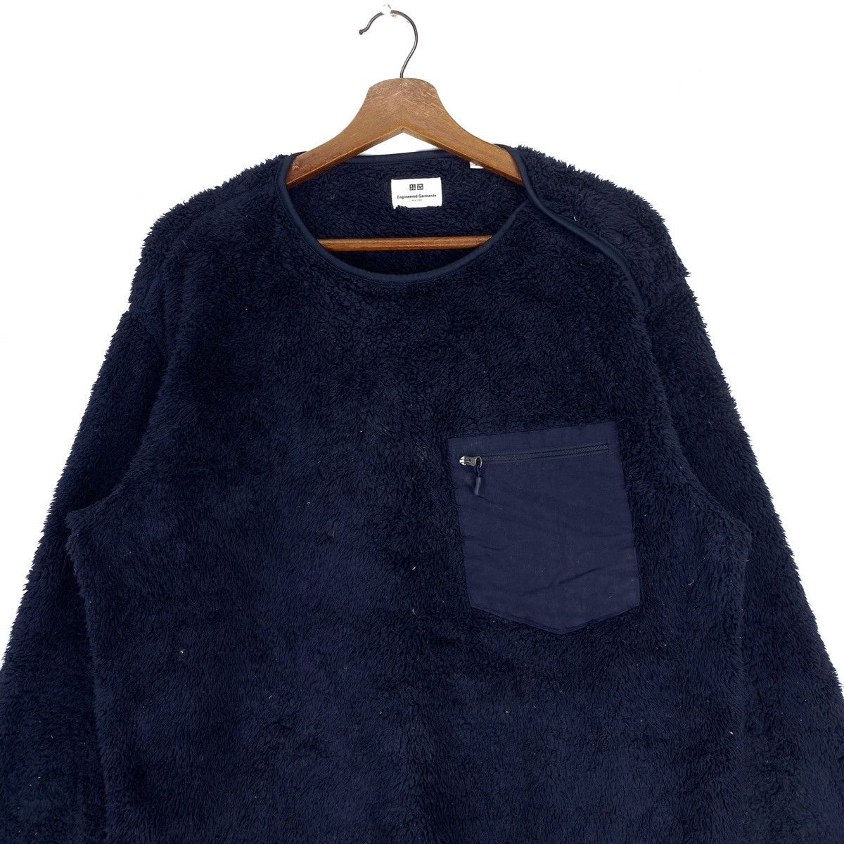 Engineered Garments × Uniqlo Engineered Garments Fur Sherpa Sweatshirt Size US L / EU 52-54 / 3 - 2 Thumbnail
