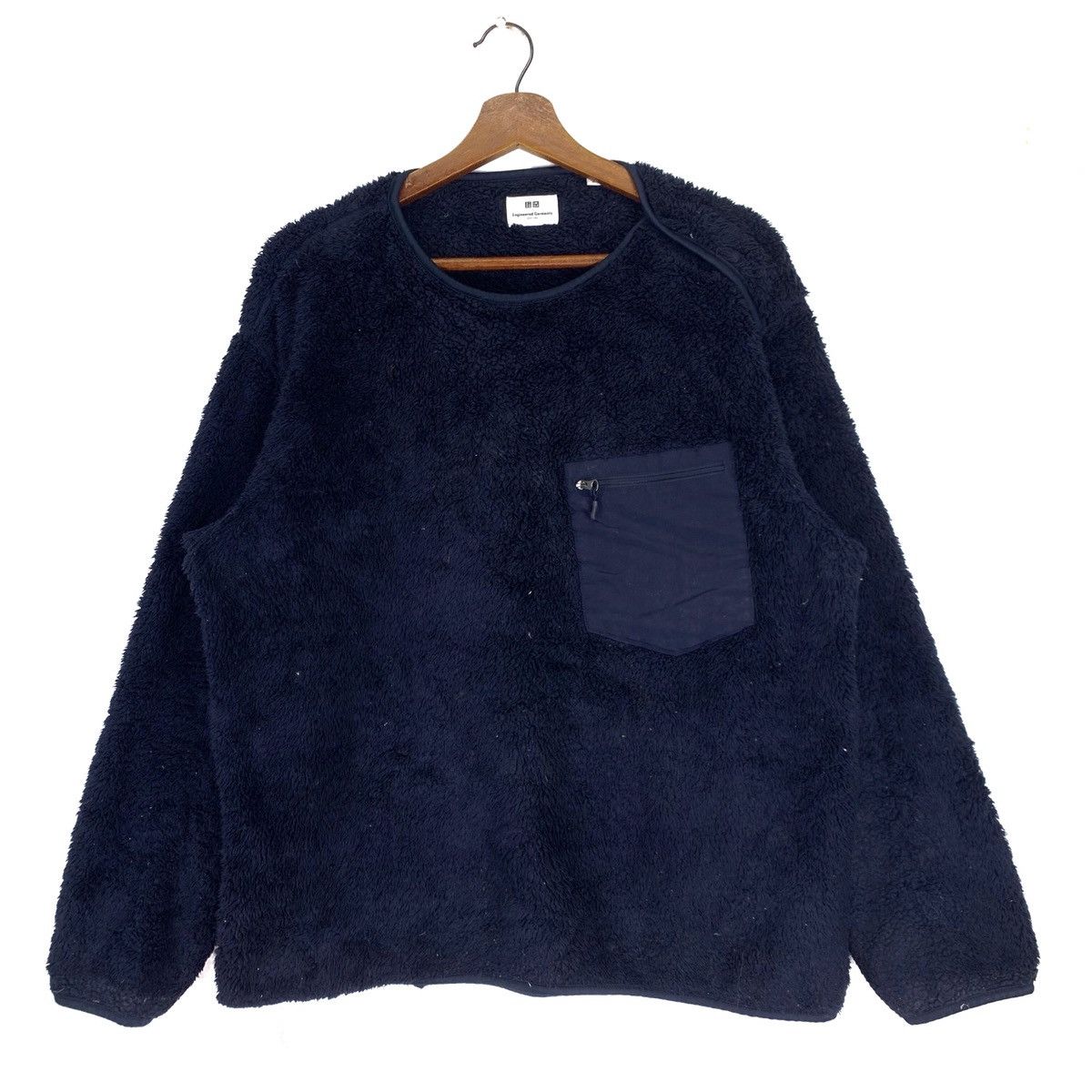 Engineered Garments × Uniqlo Engineered Garments Fur Sherpa Sweatshirt Size US L / EU 52-54 / 3 - 1 Thumbnail