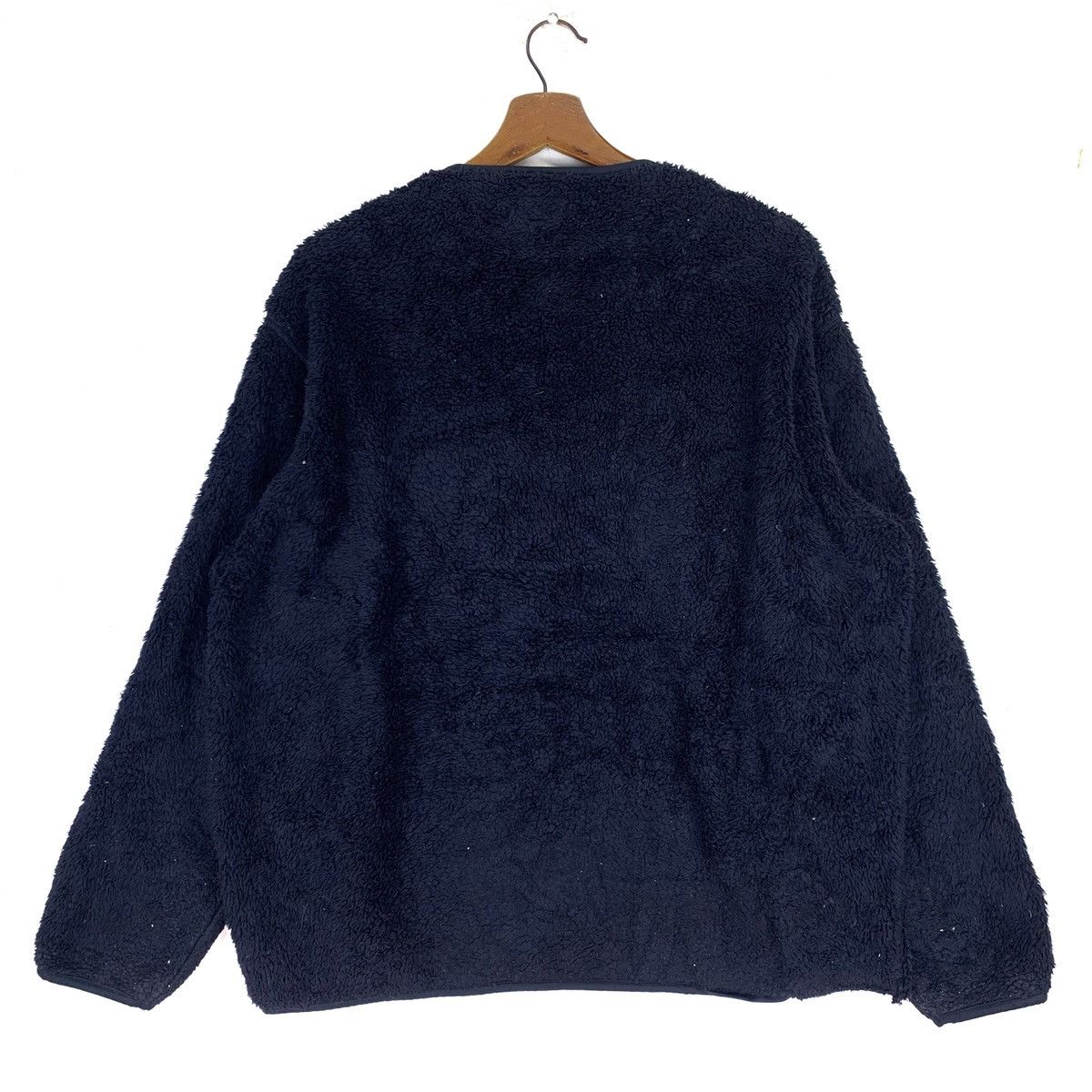 Engineered Garments × Uniqlo Engineered Garments Fur Sherpa Sweatshirt Size US L / EU 52-54 / 3 - 4 Thumbnail