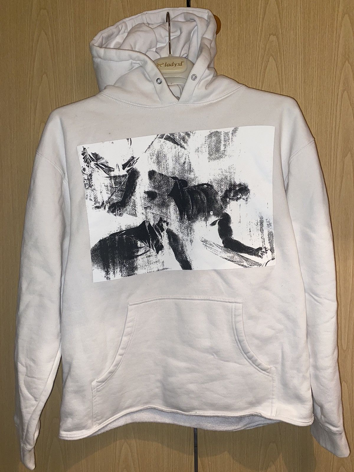 Revenge “Saint Peter” White Hoodie