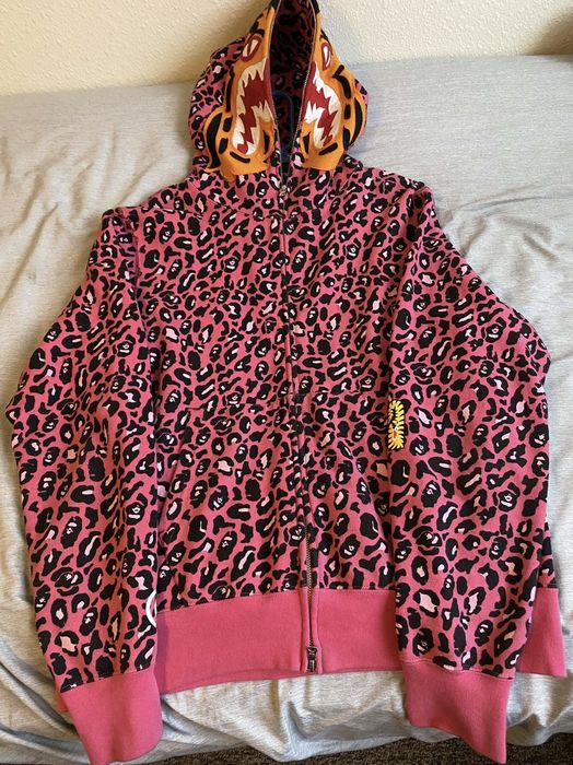 Pink Bape Hoodie - Us Bape