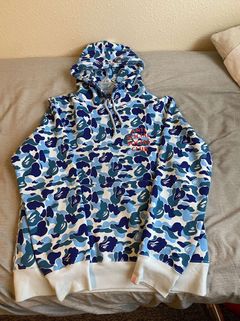 Bape Abc Blue Hoodie