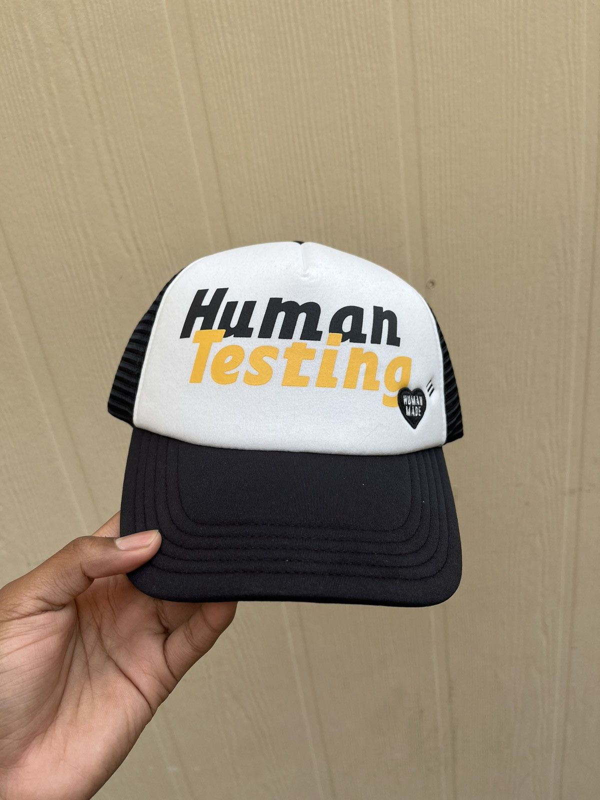 A$AP Rocky × Human Made Human Made x Asap Rocky Testing Mesh Cap | Grailed