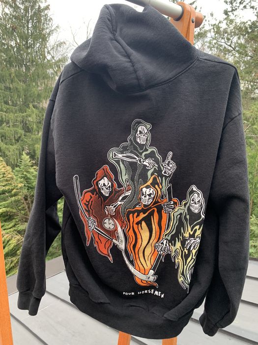 Warren Lotas Four Horsemen Hoodie-