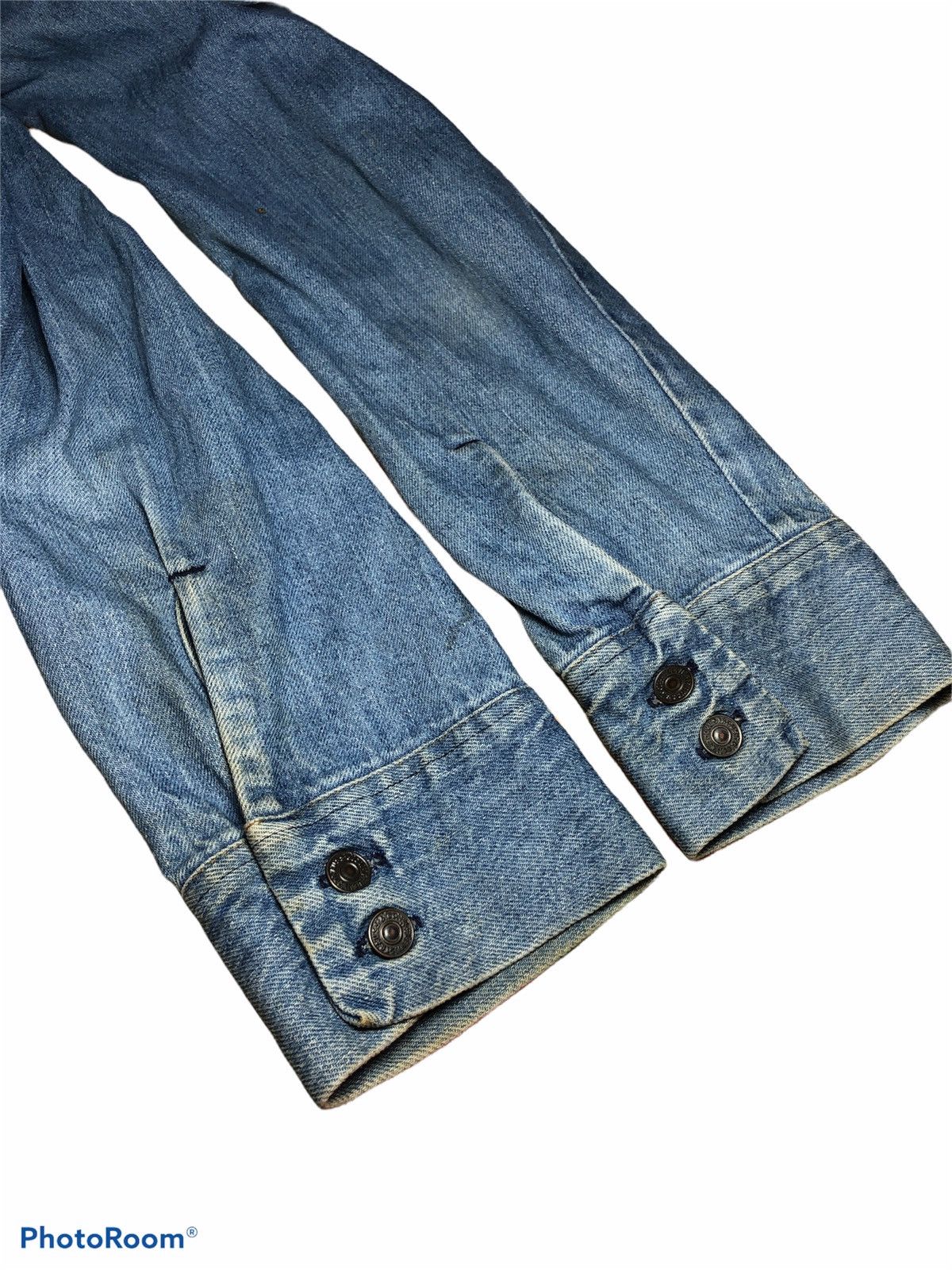 Levi's VINTAGE 70s/early 80s LEVIS ORANGE TAB BUTTON DENIM JACKET Size US XL / EU 56 / 4 - 7 Thumbnail