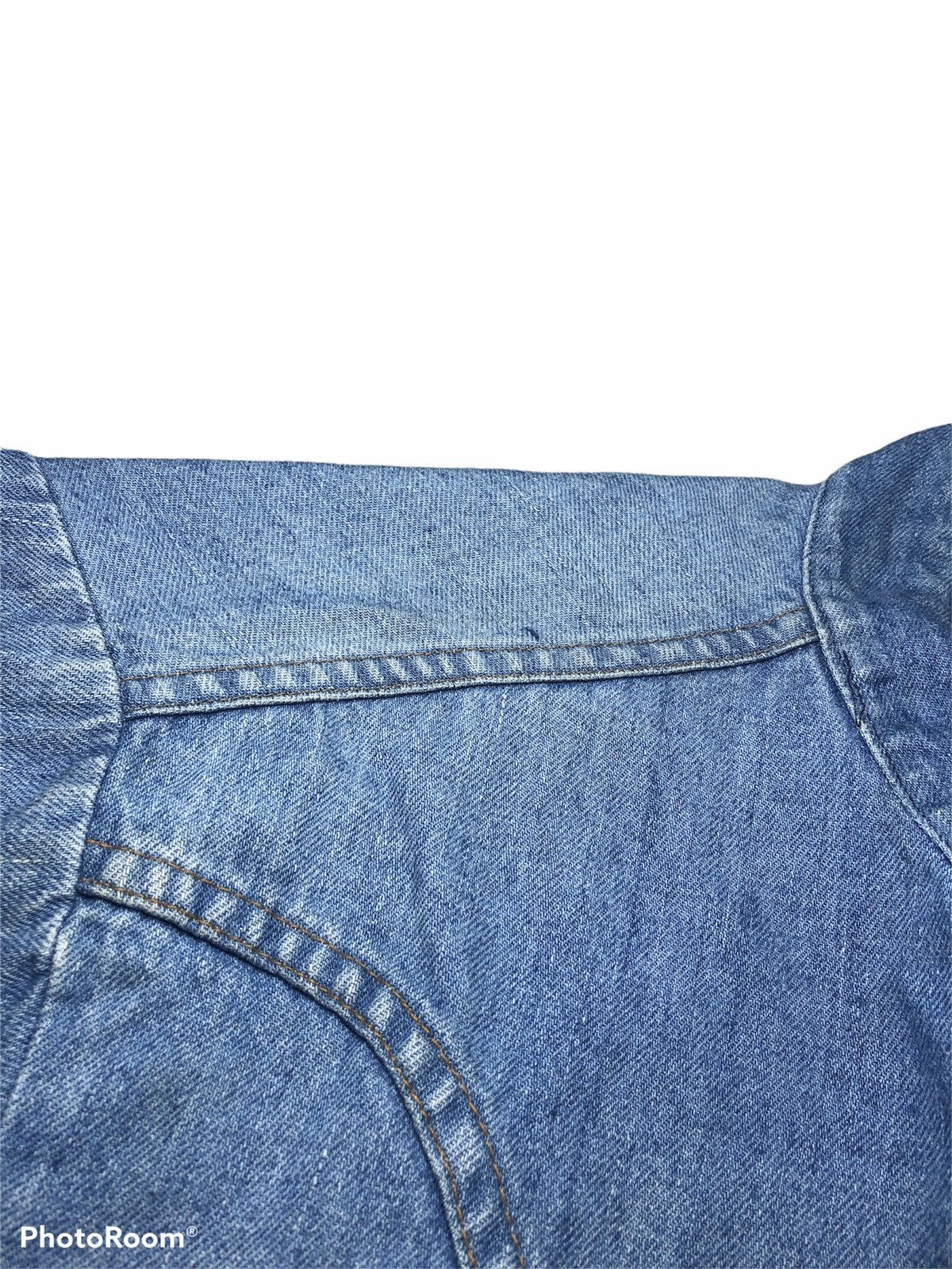 Levi's VINTAGE 70s/early 80s LEVIS ORANGE TAB BUTTON DENIM JACKET Size US XL / EU 56 / 4 - 9 Thumbnail