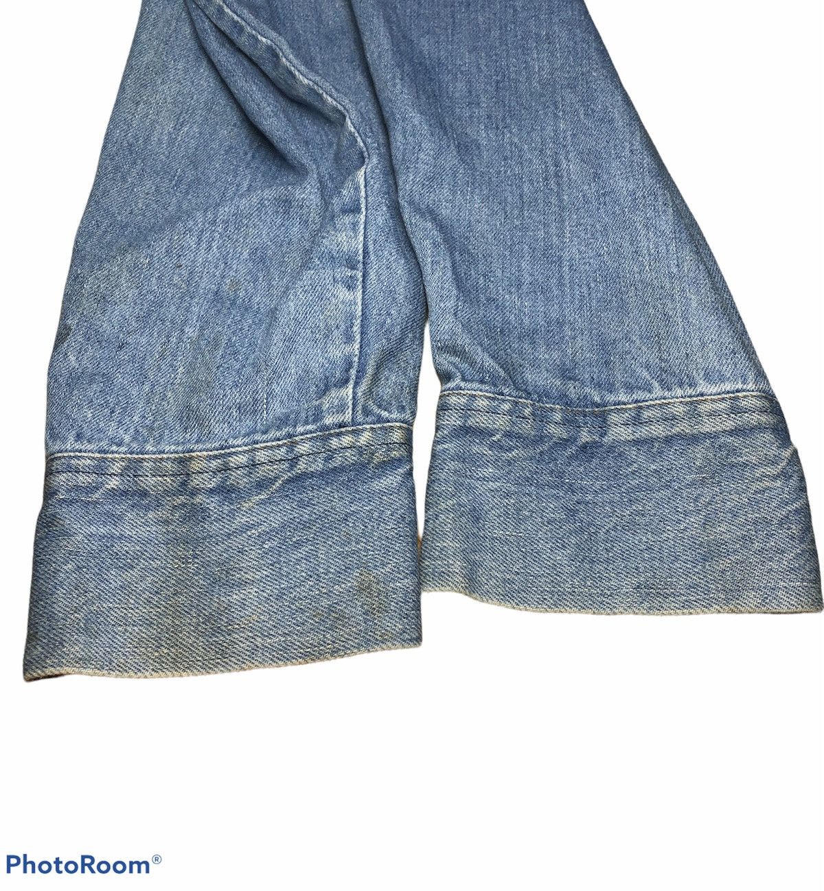 Levi's VINTAGE 70s/early 80s LEVIS ORANGE TAB BUTTON DENIM JACKET Size US XL / EU 56 / 4 - 10 Thumbnail