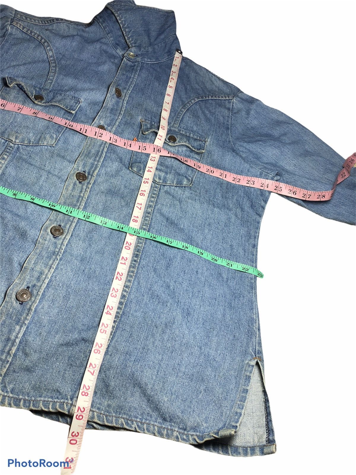 Levi's VINTAGE 70s/early 80s LEVIS ORANGE TAB BUTTON DENIM JACKET Size US XL / EU 56 / 4 - 13 Thumbnail
