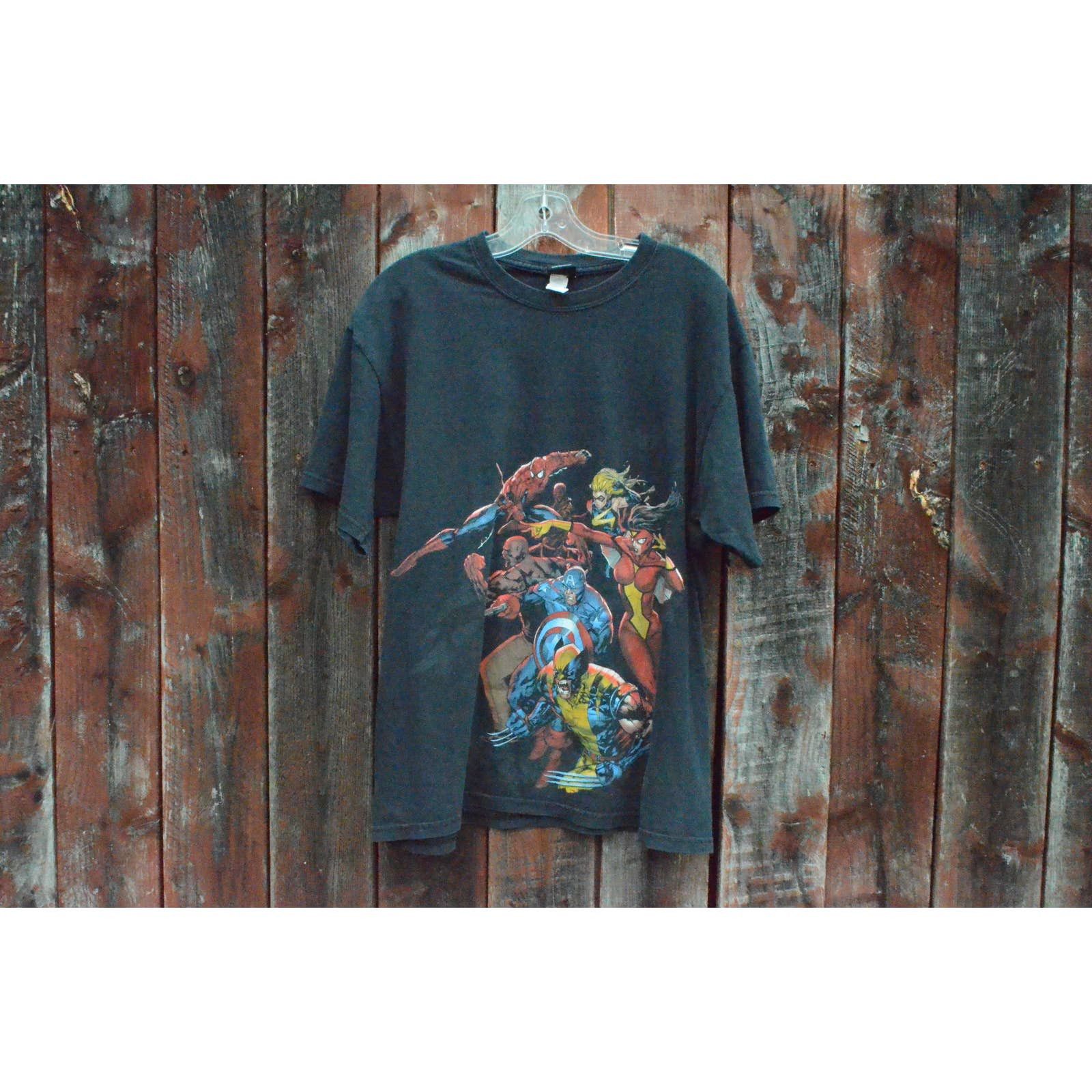 Mad Engine Mid 2000s Avengers Marvel Mad engine t-shirt Spider Man Size US L / EU 52-54 / 3 - 1 Thumbnail