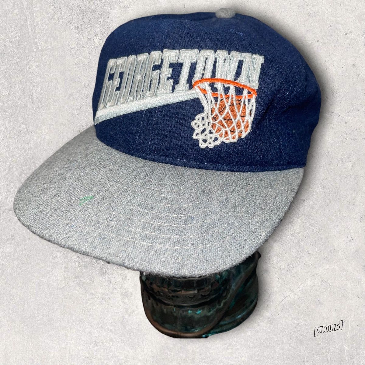 Vintage Georgetown Hoyas Hat | Grailed