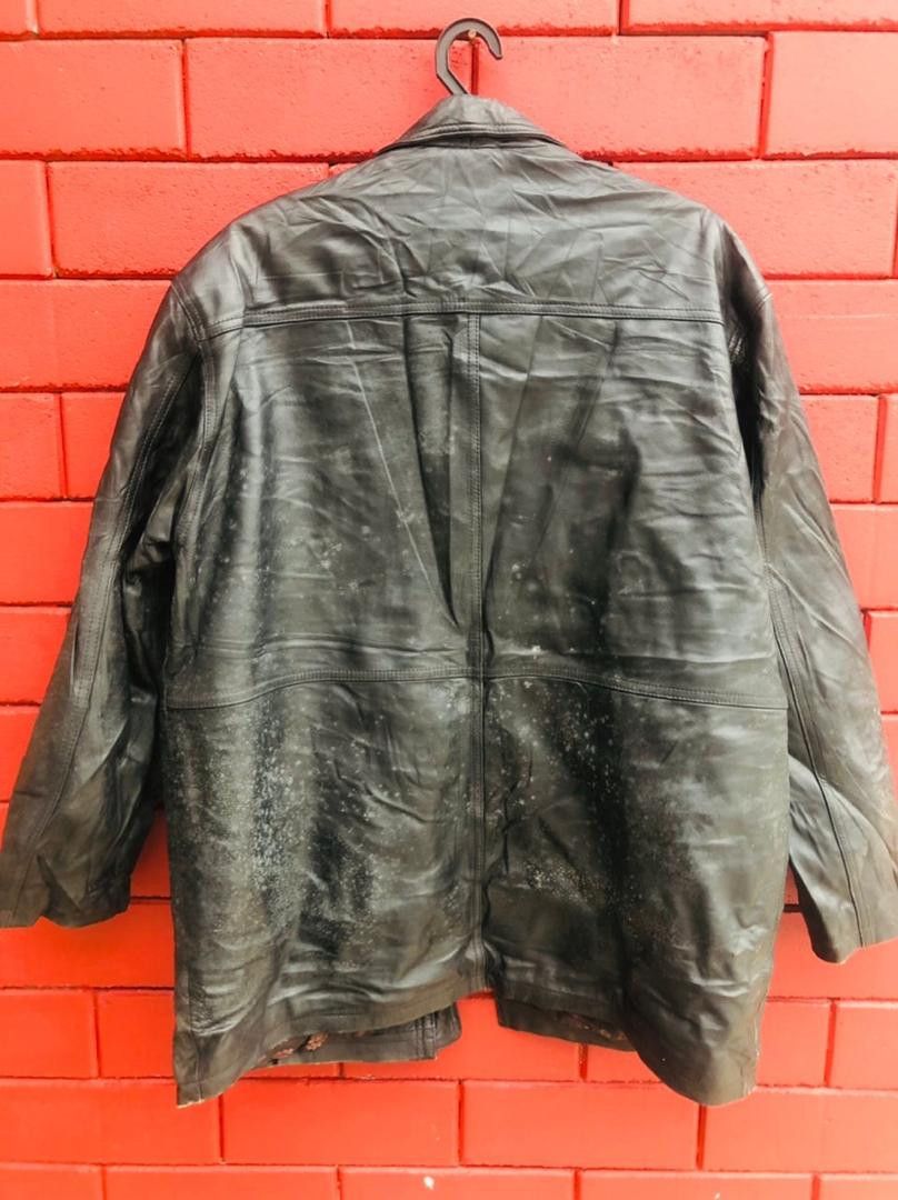 Japanese Brand Vintage PALACE Designer Fashion Style Leather Jacket Size US L / EU 52-54 / 3 - 2 Thumbnail