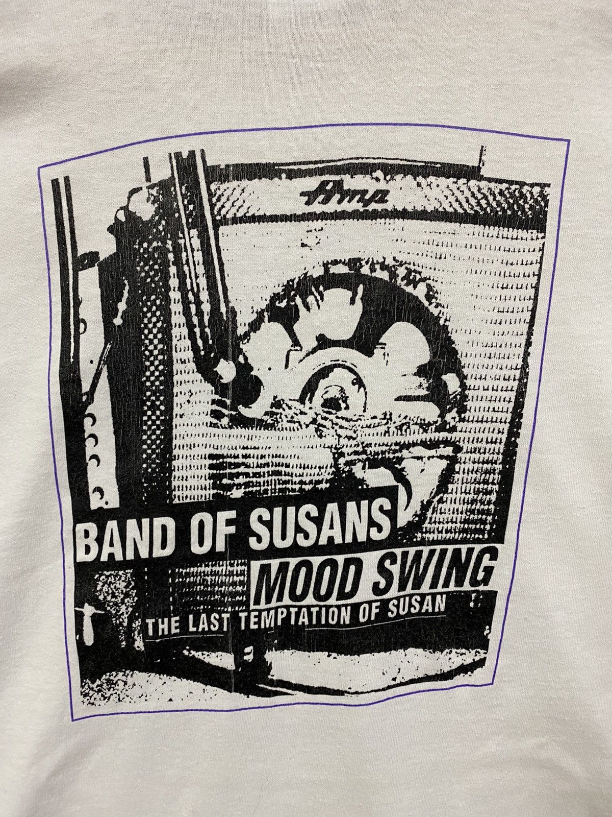 Band Tees vintage 1993 BAND OF SUSANS mood swings t shirts Size US XL / EU 56 / 4 - 5 Thumbnail
