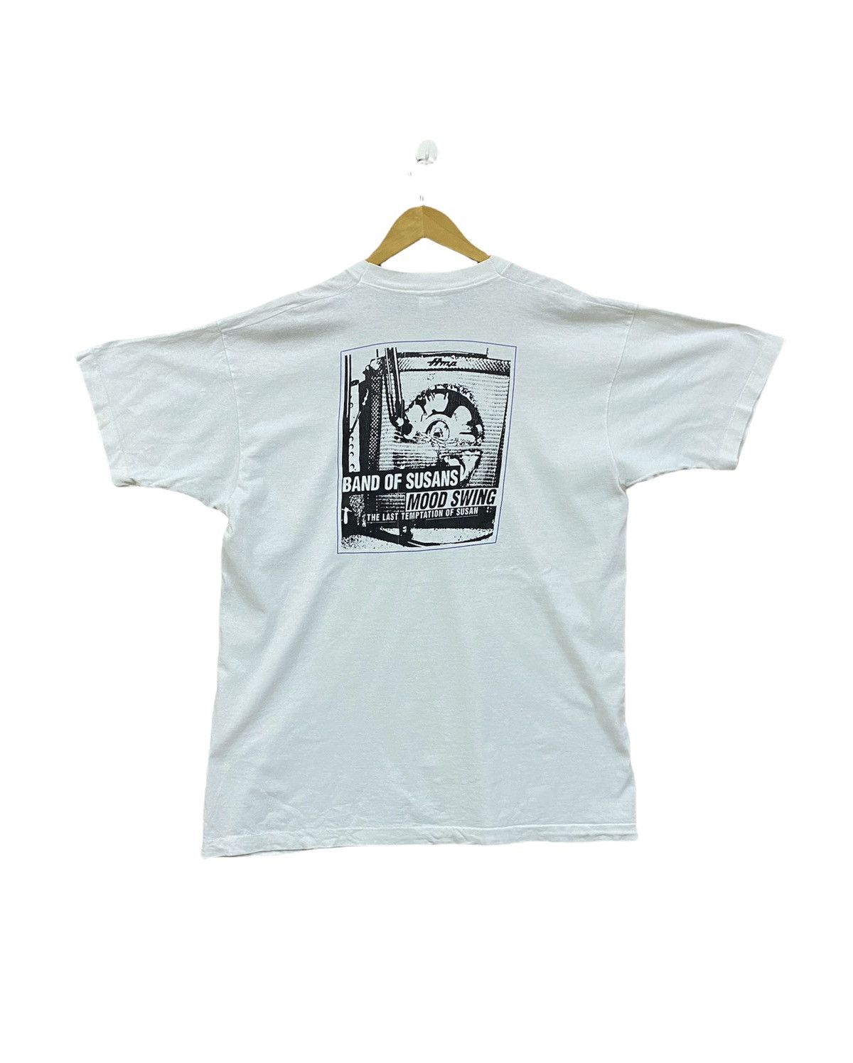 Band Tees vintage 1993 BAND OF SUSANS mood swings t shirts Size US XL / EU 56 / 4 - 2 Thumbnail