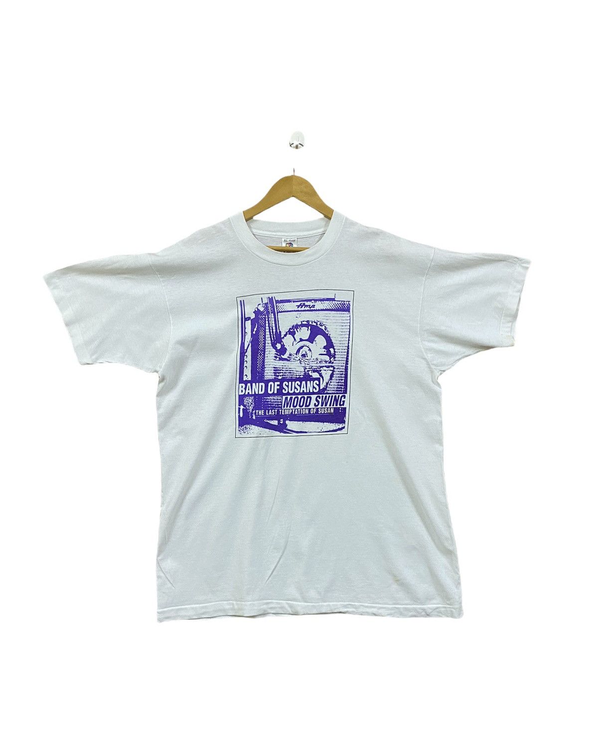 Band Tees vintage 1993 BAND OF SUSANS mood swings t shirts Size US XL / EU 56 / 4 - 1 Thumbnail