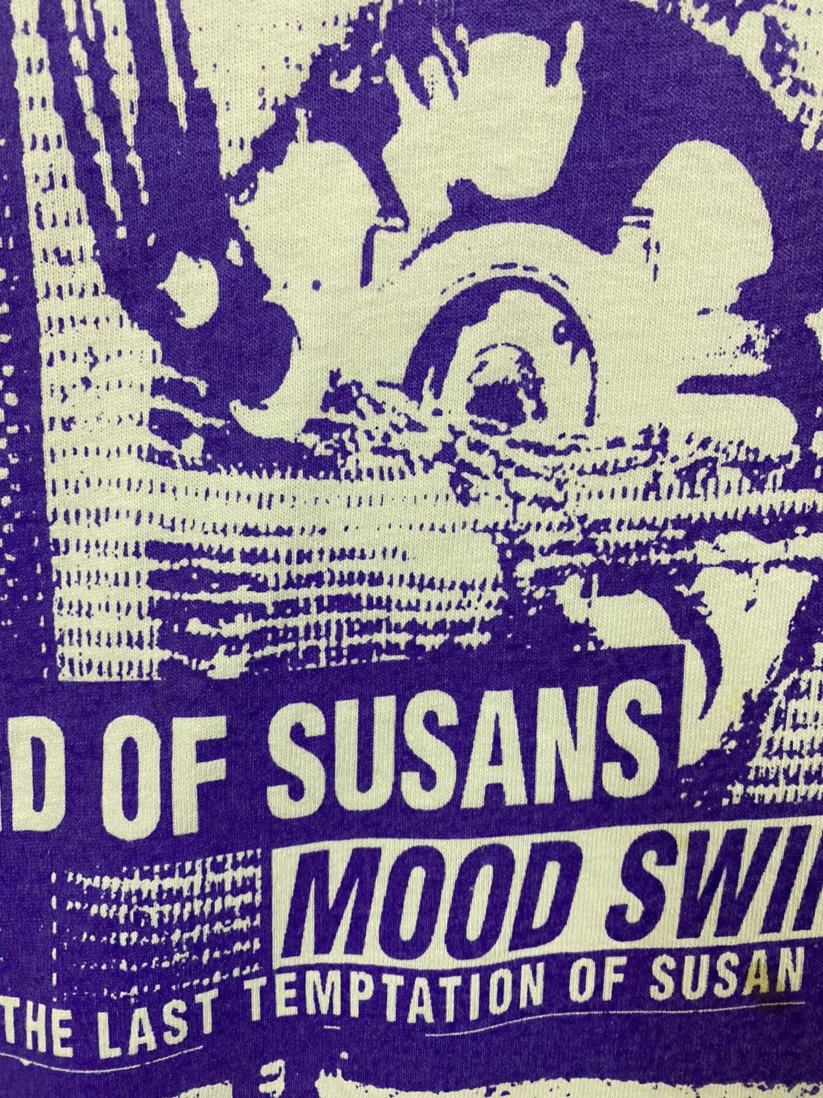 Band Tees vintage 1993 BAND OF SUSANS mood swings t shirts Size US XL / EU 56 / 4 - 4 Thumbnail