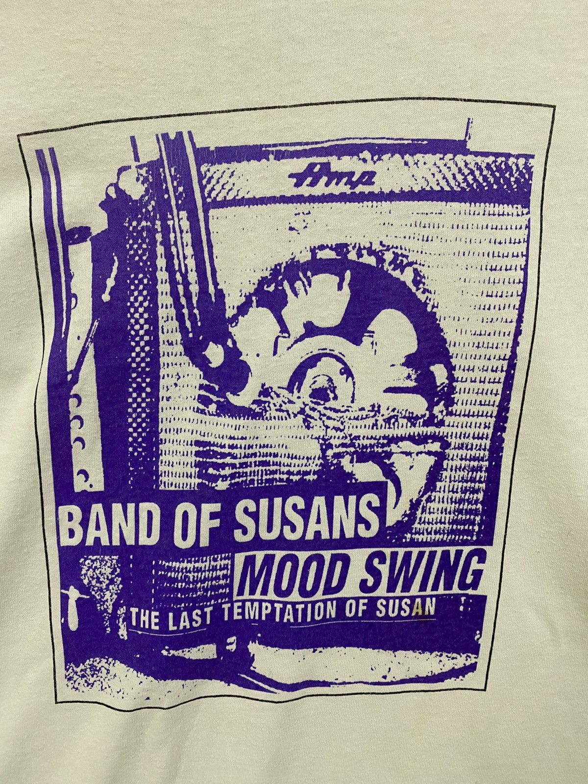 Band Tees vintage 1993 BAND OF SUSANS mood swings t shirts Size US XL / EU 56 / 4 - 3 Thumbnail