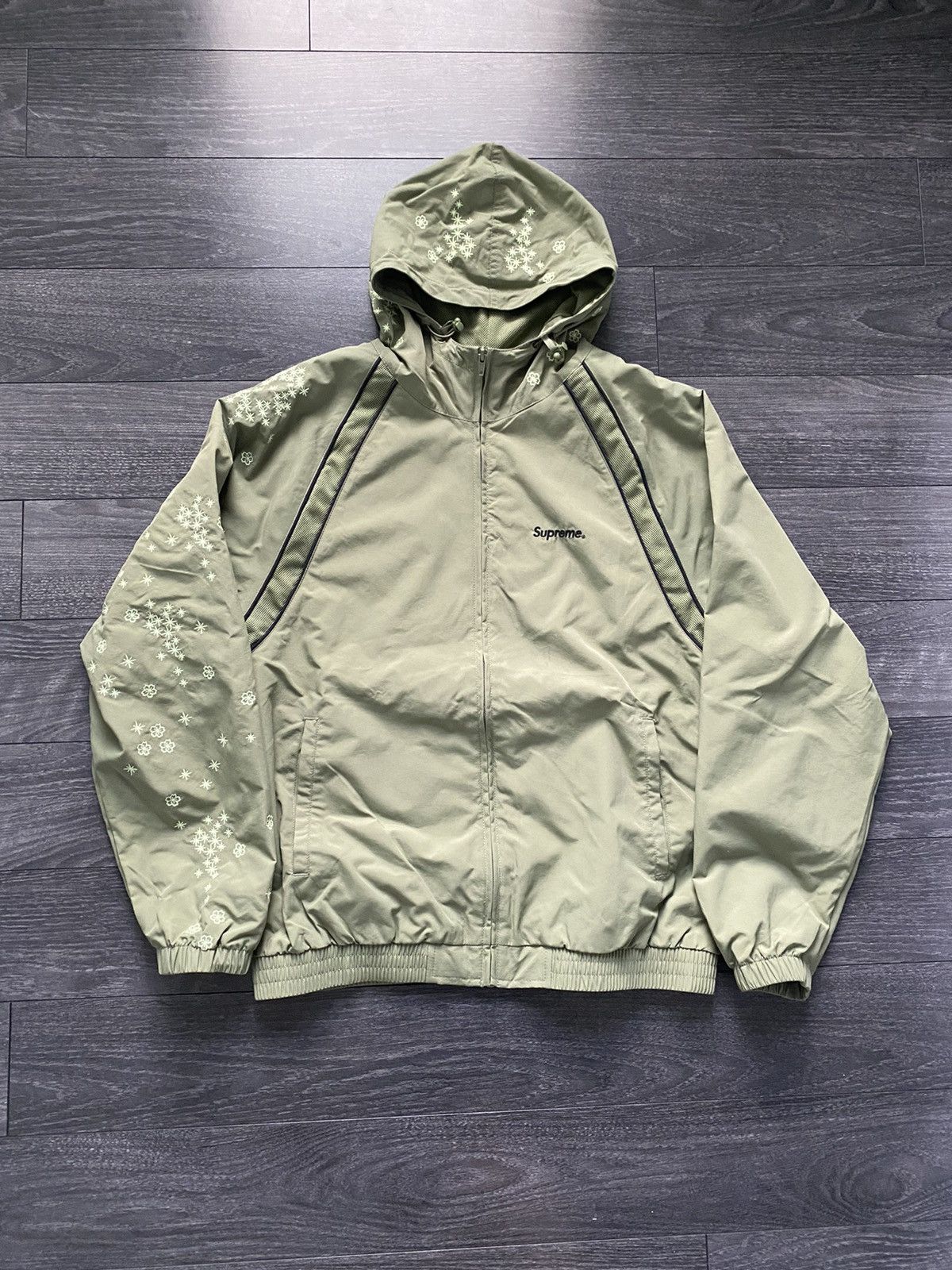 Supreme AOI Glow-in-the-Dark TrackJacket-