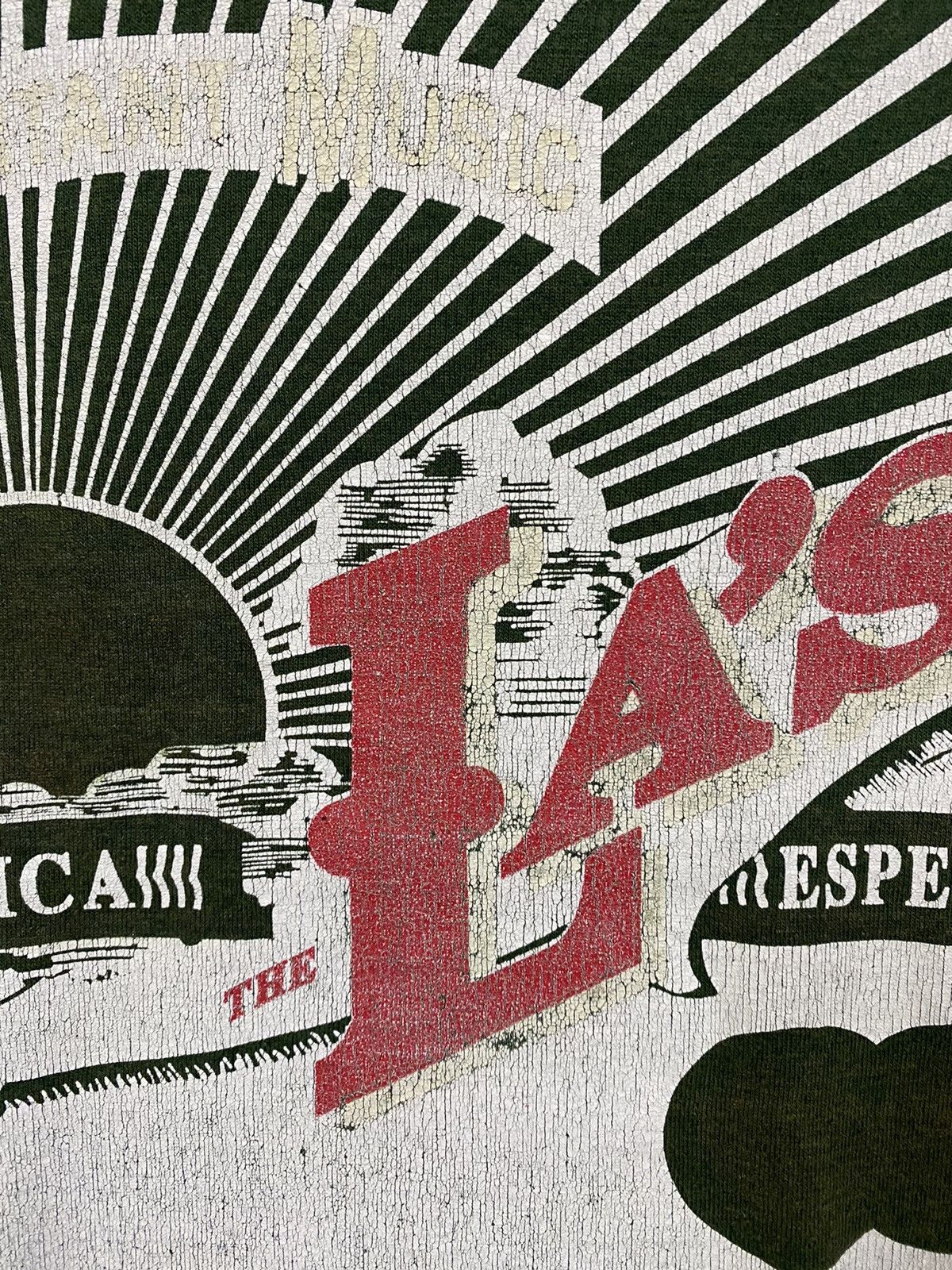Band Tees vintage 90s THE LA'S english rock band rare promo t-shirts Size US L / EU 52-54 / 3 - 4 Thumbnail