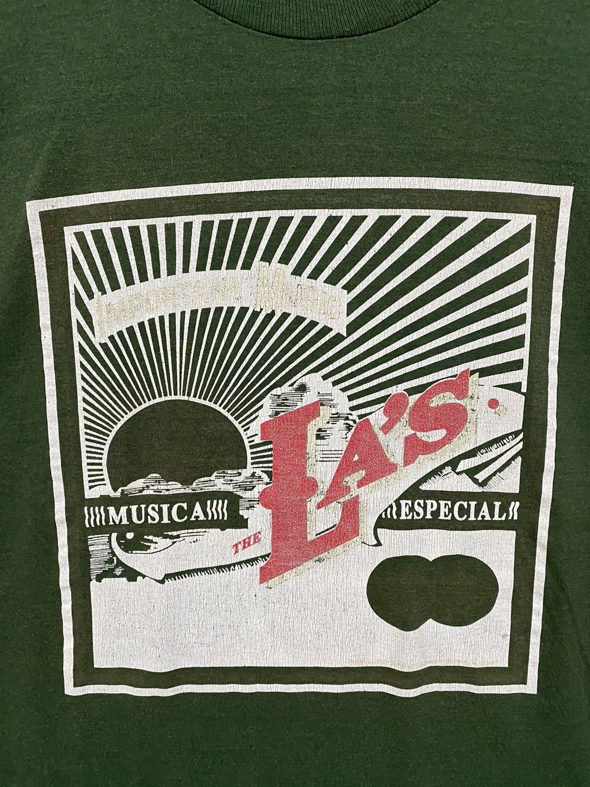 Band Tees vintage 90s THE LA'S english rock band rare promo t-shirts Size US L / EU 52-54 / 3 - 3 Thumbnail
