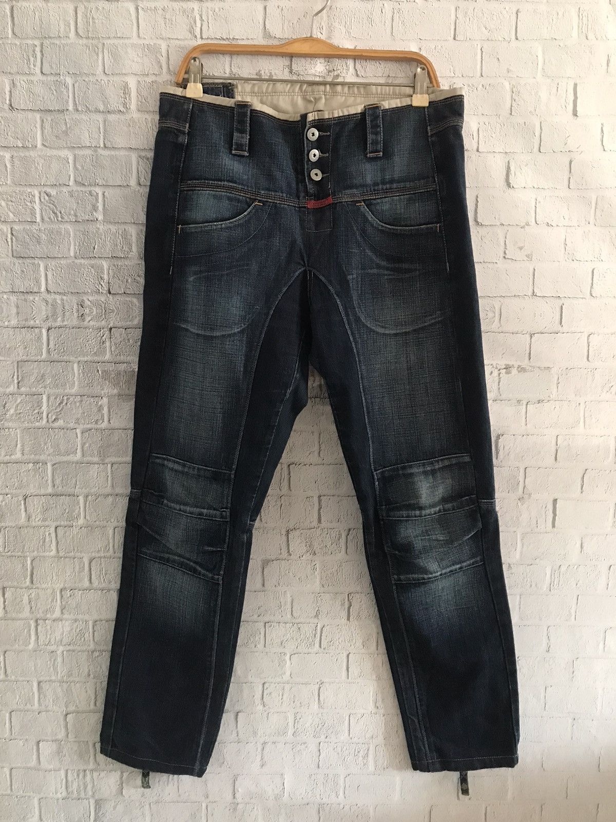 Jeans Girbaud Taille 42 Made In Italy - Neuf Sans étiquettes, Pièce Collector