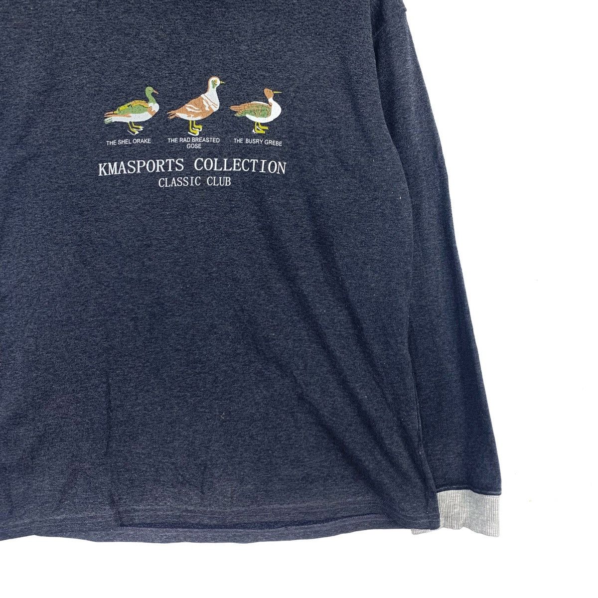 Vintage KMA International Duck Rare Design Crewneck Sweatshirt Size US L / EU 52-54 / 3 - 3 Thumbnail