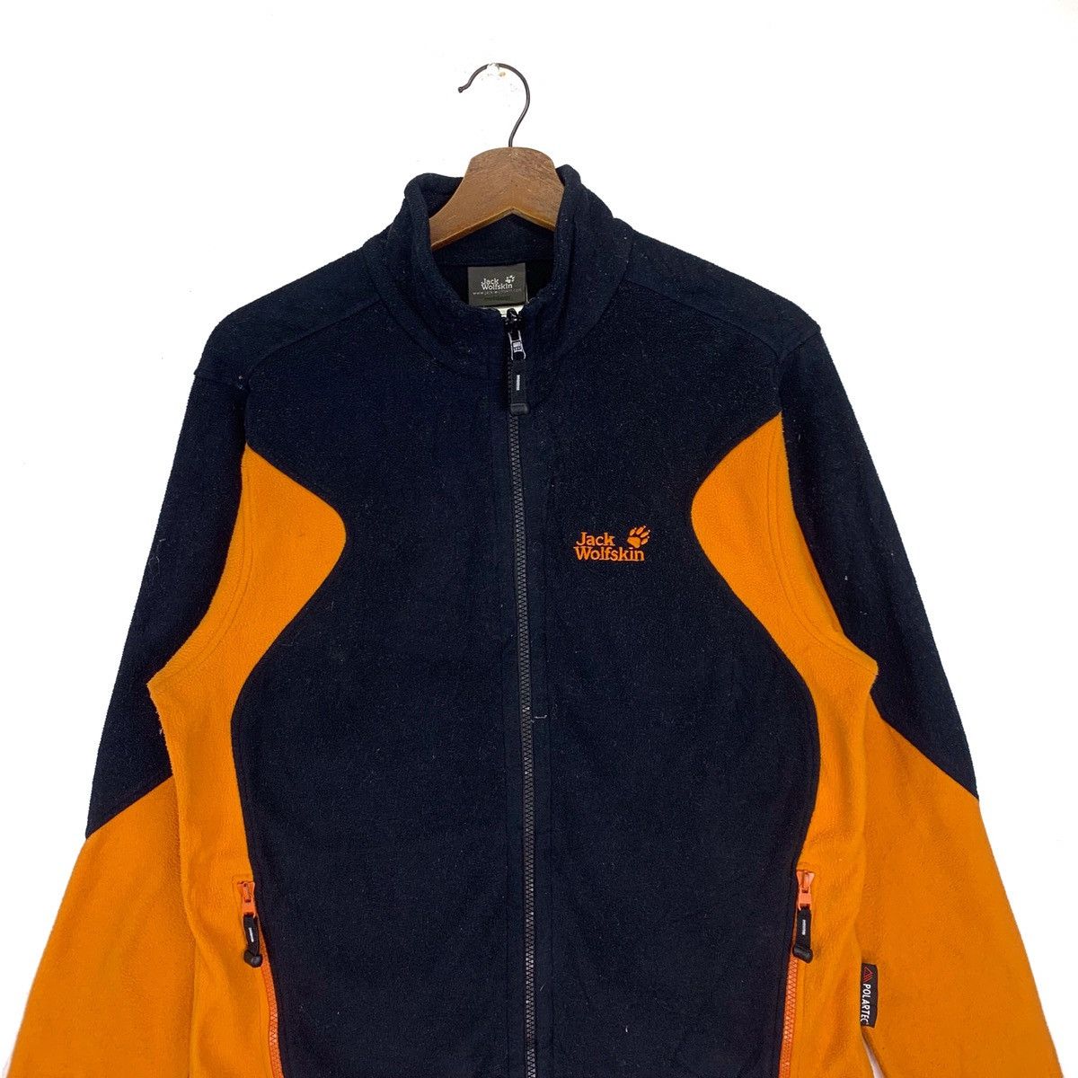Jack Wolfskin Vintage Jack Wolfskin Fleece Zipper Jacket Size US S / EU 44-46 / 1 - 2 Thumbnail