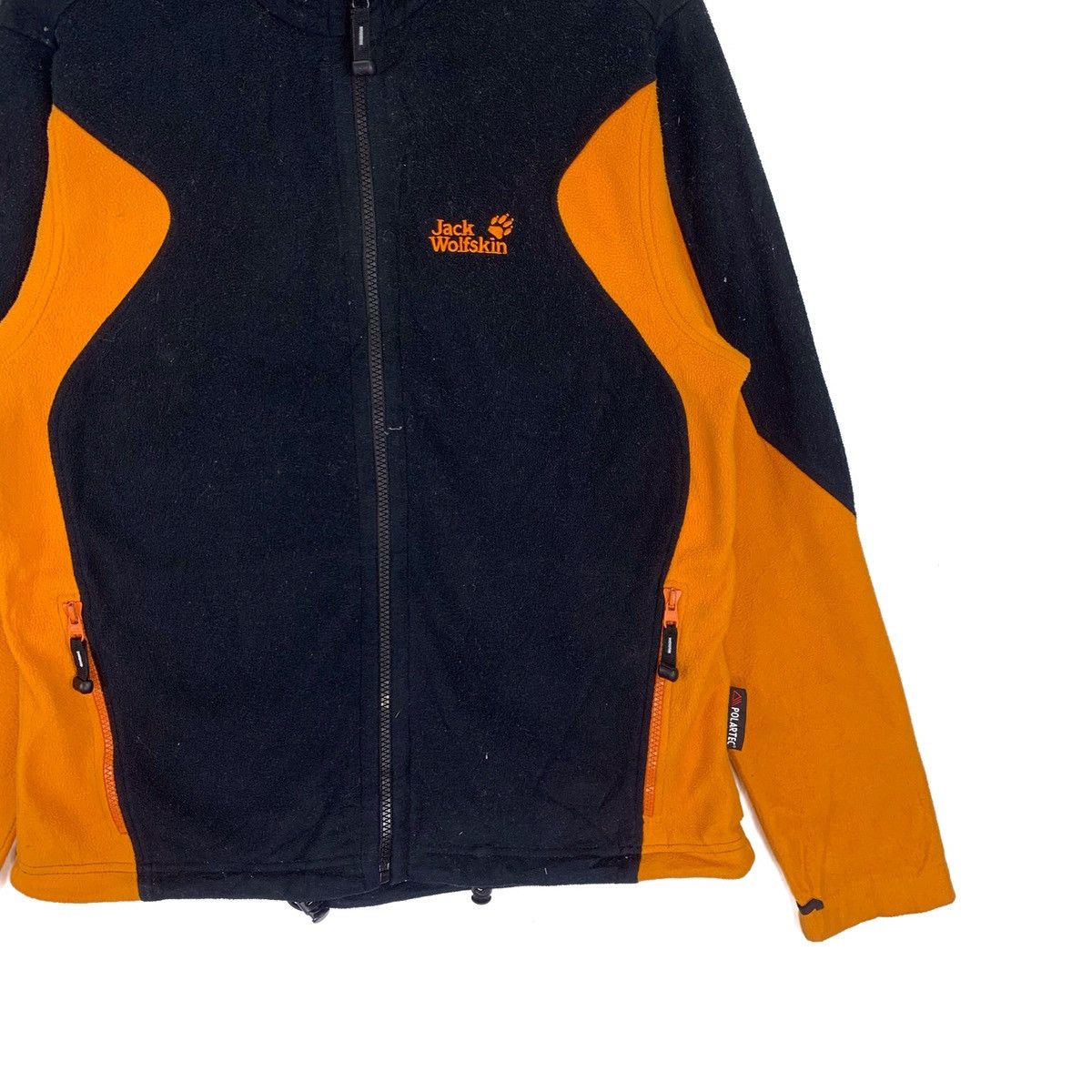 Jack Wolfskin Vintage Jack Wolfskin Fleece Zipper Jacket Size US S / EU 44-46 / 1 - 3 Thumbnail