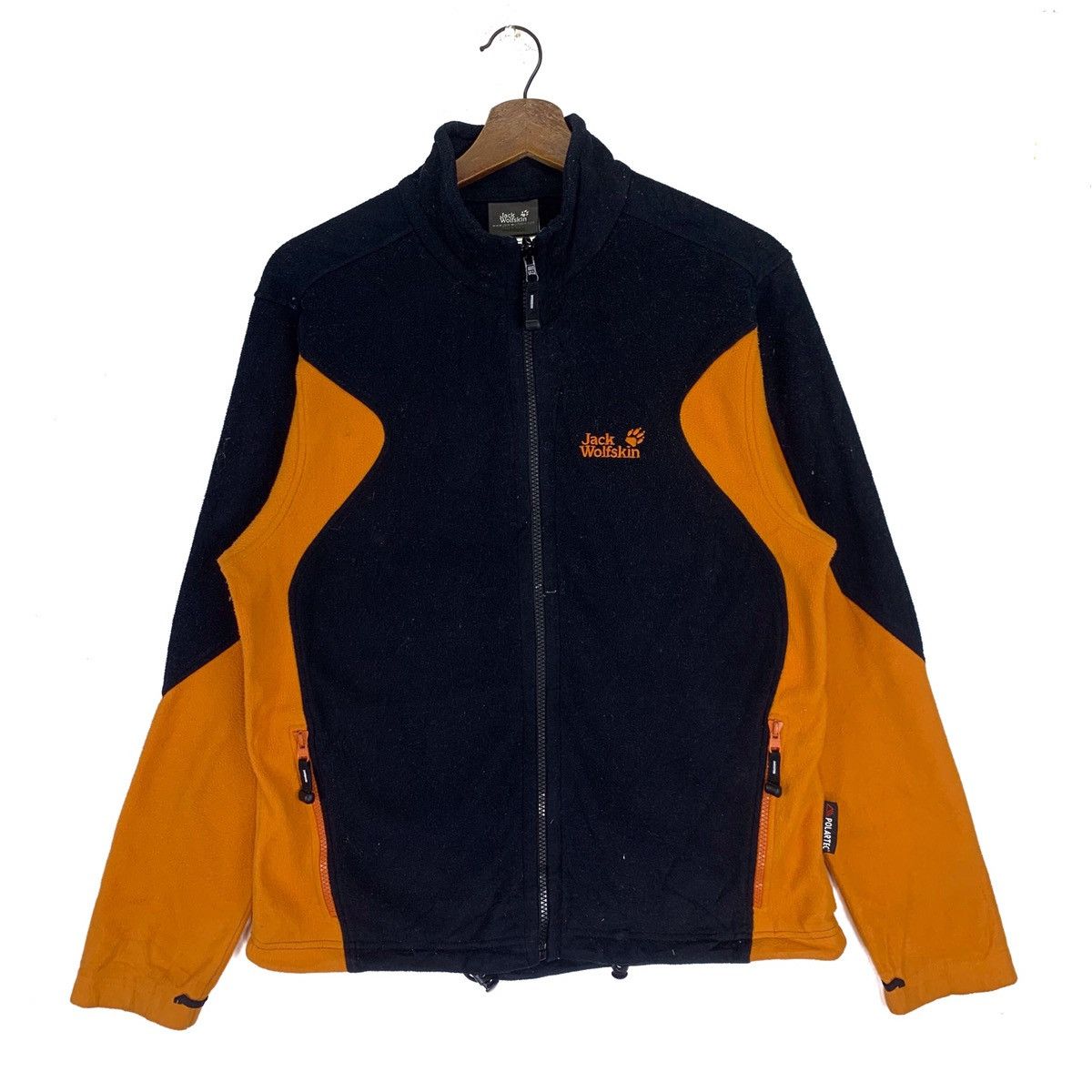 Jack Wolfskin Vintage Jack Wolfskin Fleece Zipper Jacket Size US S / EU 44-46 / 1 - 1 Thumbnail