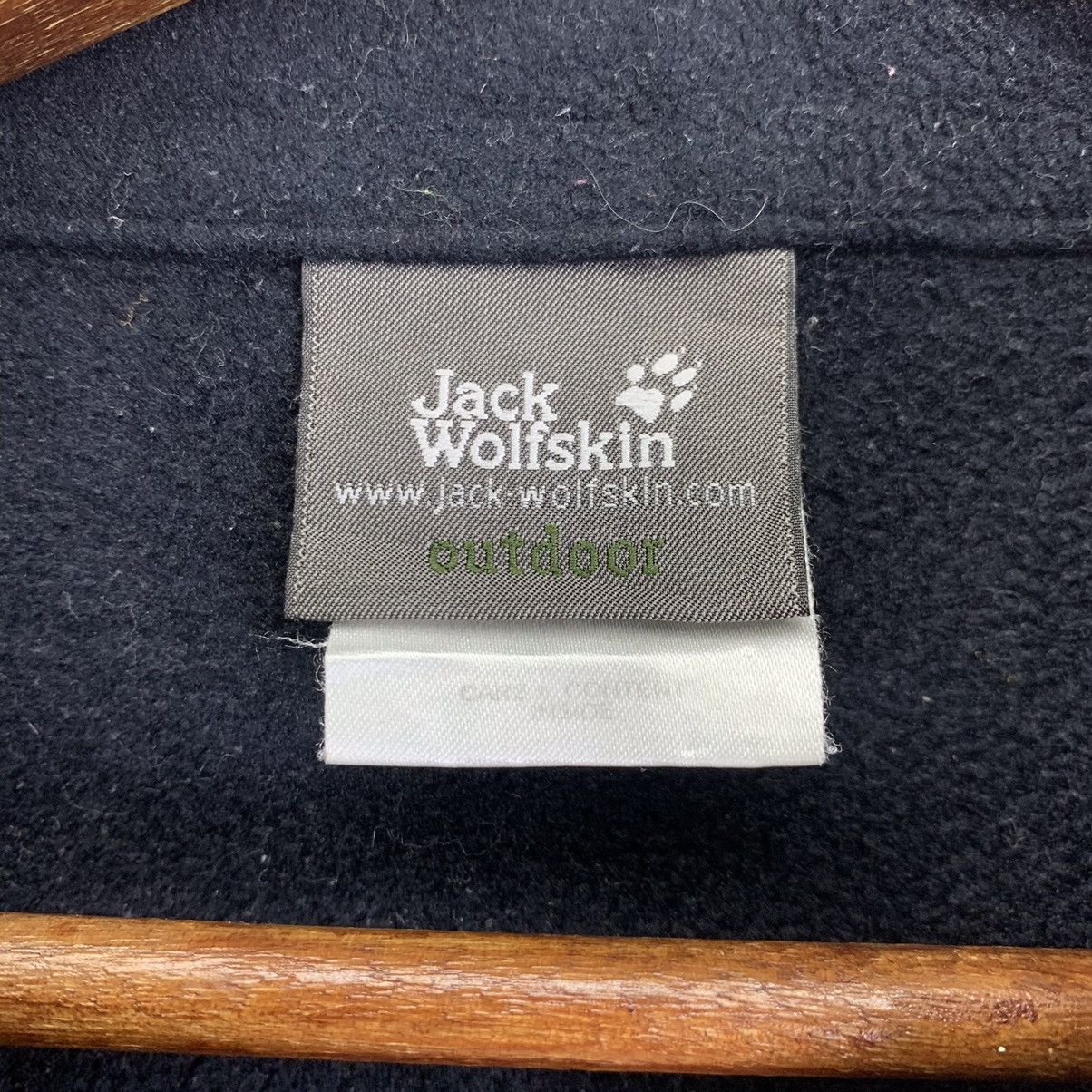 Jack Wolfskin Vintage Jack Wolfskin Fleece Zipper Jacket Size US S / EU 44-46 / 1 - 7 Thumbnail